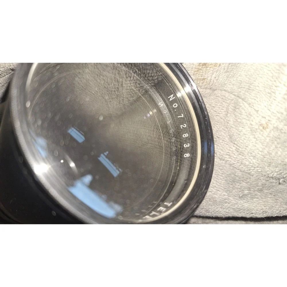 Tele-Astranar 1:6:3 f=400mm no. 72838 lens Telephoto